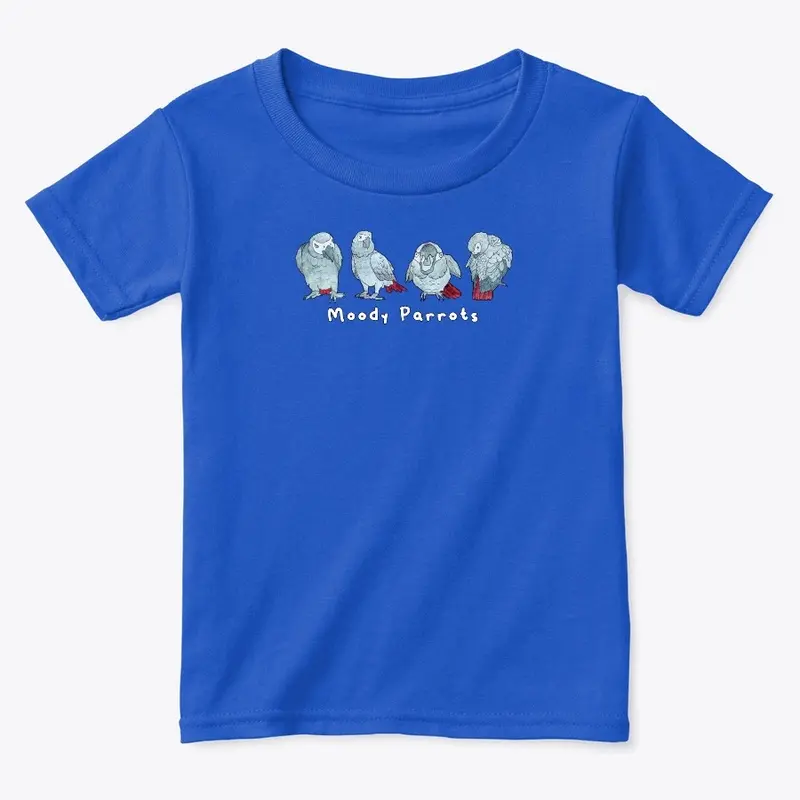 Moody Parrots Children's Clothing