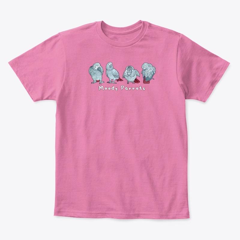 Moody Parrots Children's Clothing